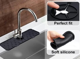 Escurrior goma bajo canilla mesada